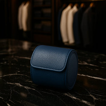 Classico Navy Pebble